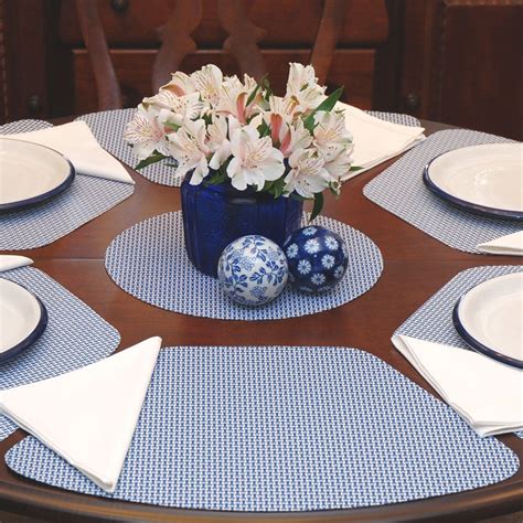 69 ($3. . Placemats for round tables